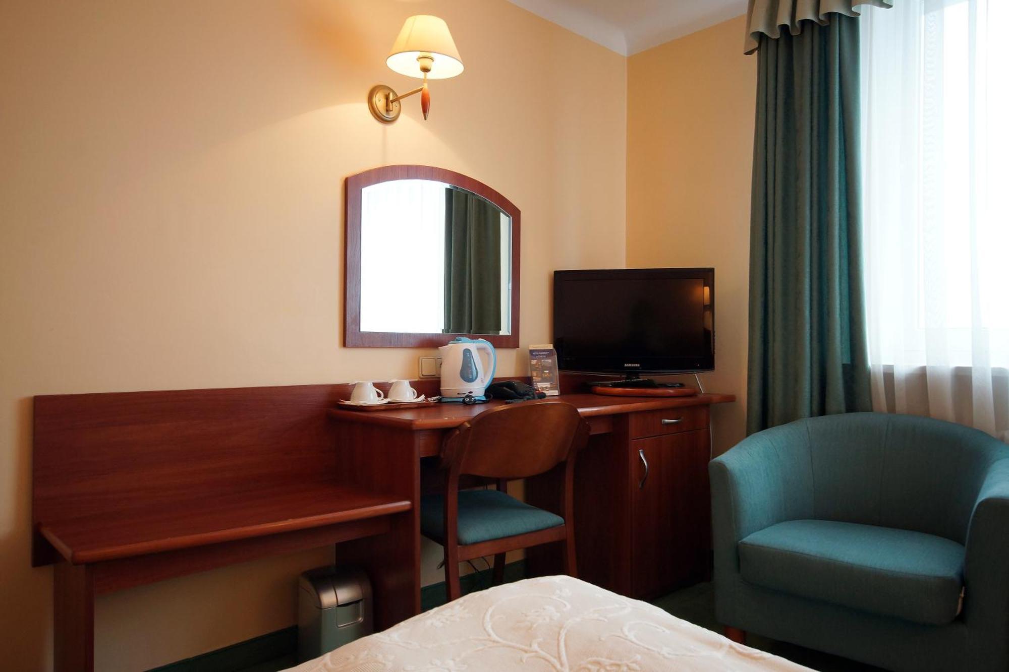 Hotel Kamena Chełm Rum bild